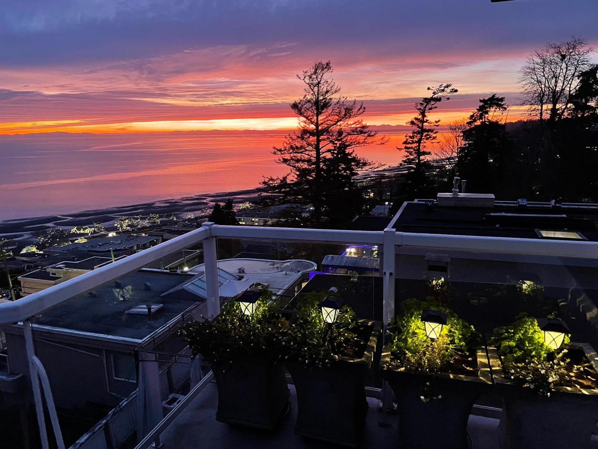 Donna'S Bed & Breakfast White Rock Dış mekan fotoğraf