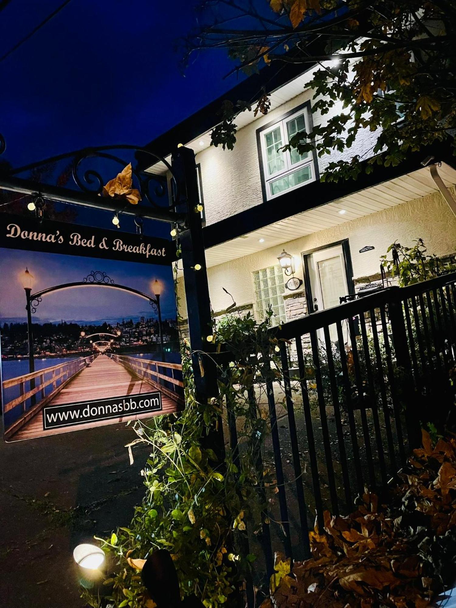 Donna'S Bed & Breakfast White Rock Dış mekan fotoğraf