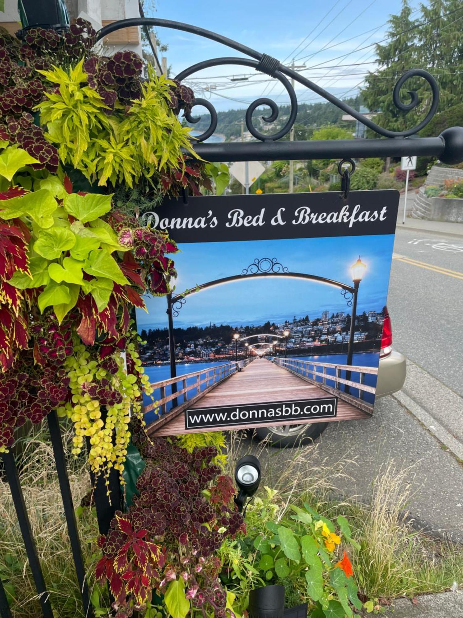 Donna'S Bed & Breakfast White Rock Dış mekan fotoğraf