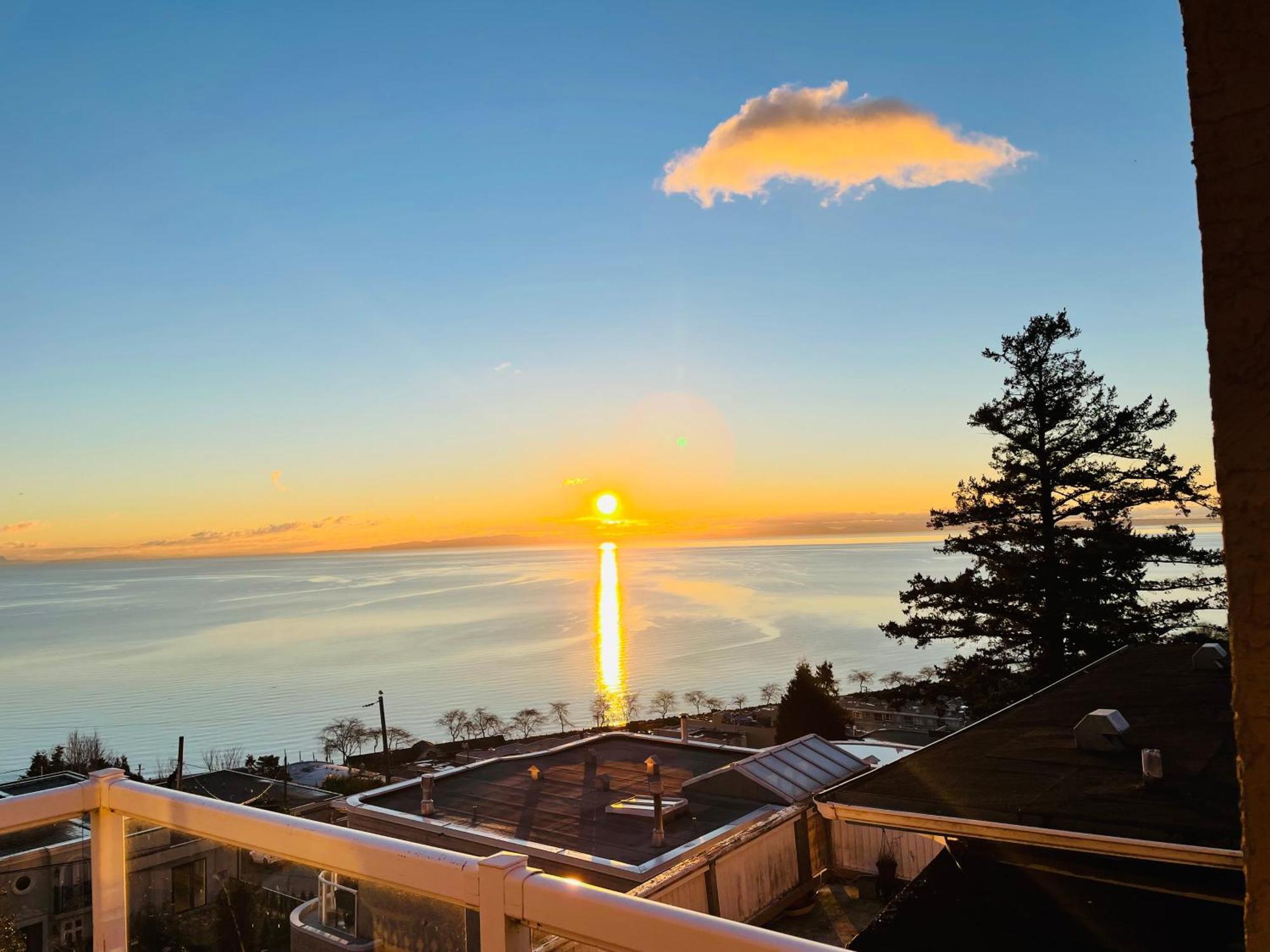 Donna'S Bed & Breakfast White Rock Dış mekan fotoğraf